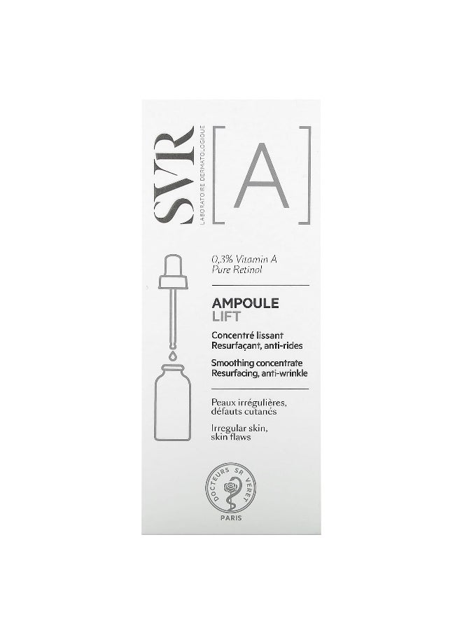 SVR, [A], Ampoule Lift, 1 fl oz (30 ml)