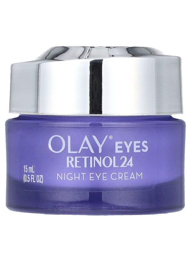 Olay, Retinol24, Night Eye Cream, 0.5 fl oz (15 ml)