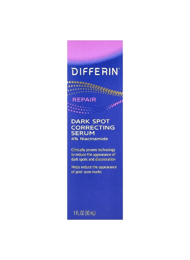 Differin, Dark Spot Correcting Serum, 1 fl oz (30 ml)