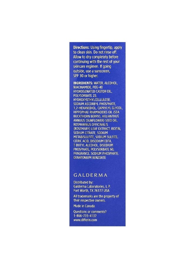 Differin, Dark Spot Correcting Serum, 1 fl oz (30 ml)