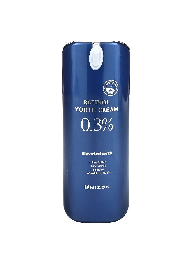 Mizon, Retinol Youth Cream 0.3%, 0.92 oz (26 g)