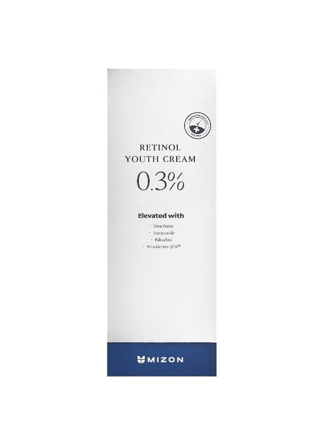 Mizon, Retinol Youth Cream 0.3%, 0.92 oz (26 g)