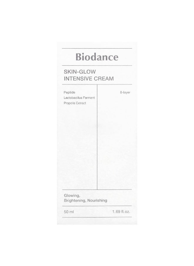 Biodance, Skin-Glow Intense Cream, 1.69 fl oz (50 ml)
