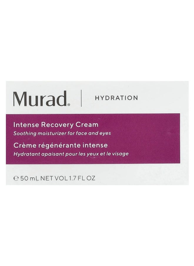 Murad, Hydration, Intense Recovery Cream, 1.7 fl oz (50 ml)
