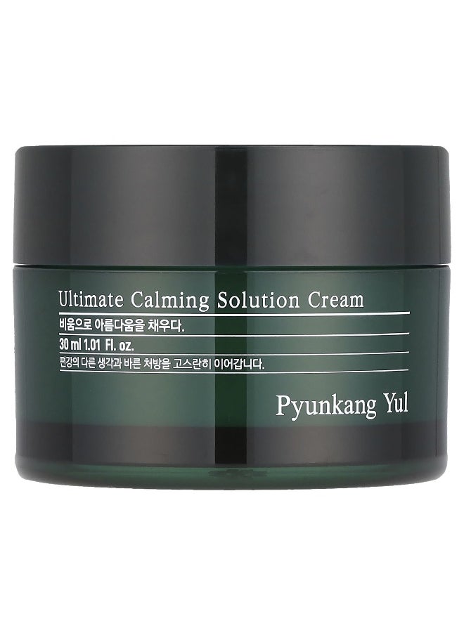Pyunkang Yul, Ultimate Calming Solution Cream, 1.01 fl oz (30 ml)