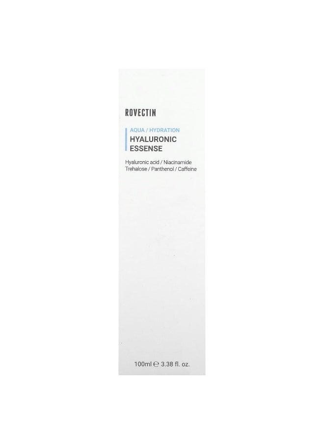 Rovectin, Aqua Hyaluronic Essense, 3.38 fl oz (100 ml)