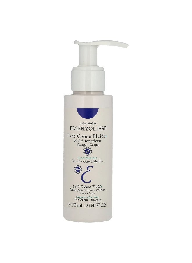Embryolisse, Lait-Creme Fluid+, Multi-Function Moisturizer, 2.54 fl oz (75 ml)