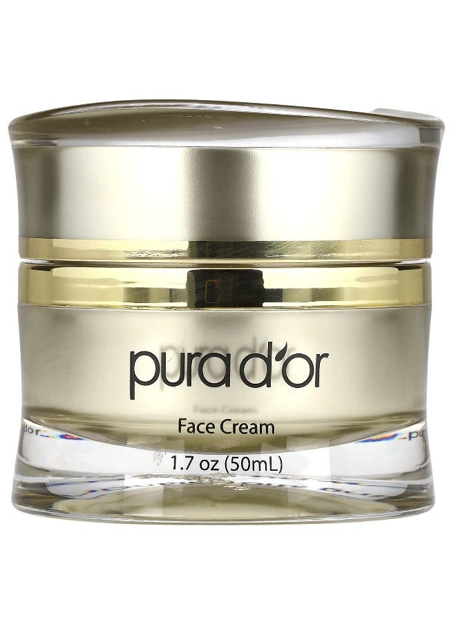 Pura D'or, Radiance AM™ Face Cream , 1.7 oz (50 ml)