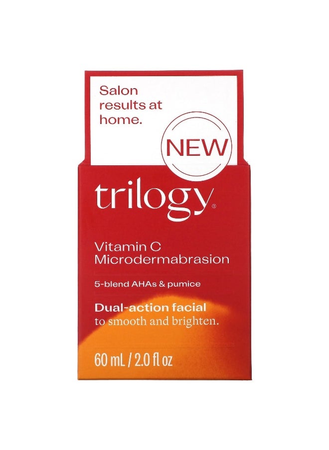 Trilogy, Vitamin C Microdermabrasion, 2 fl oz (60 ml)