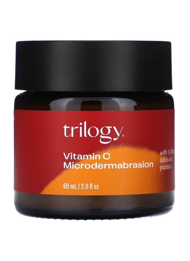 Trilogy, Vitamin C Microdermabrasion, 2 fl oz (60 ml)
