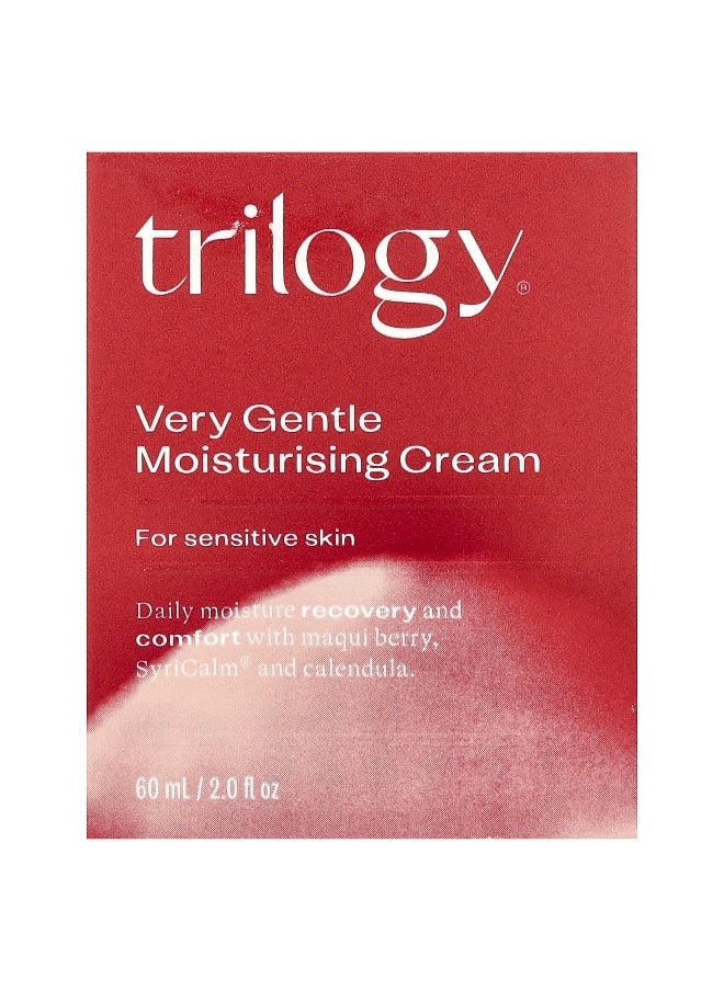 Trilogy, Very Gentle Moisturising Cream, 2 fl oz (60 ml)