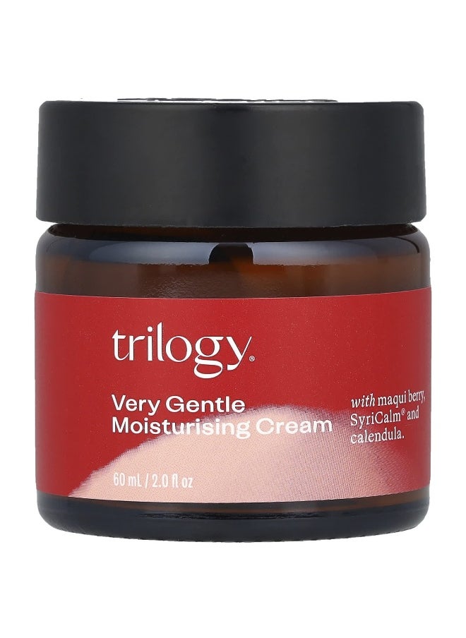 Trilogy, Very Gentle Moisturising Cream, 2 fl oz (60 ml)