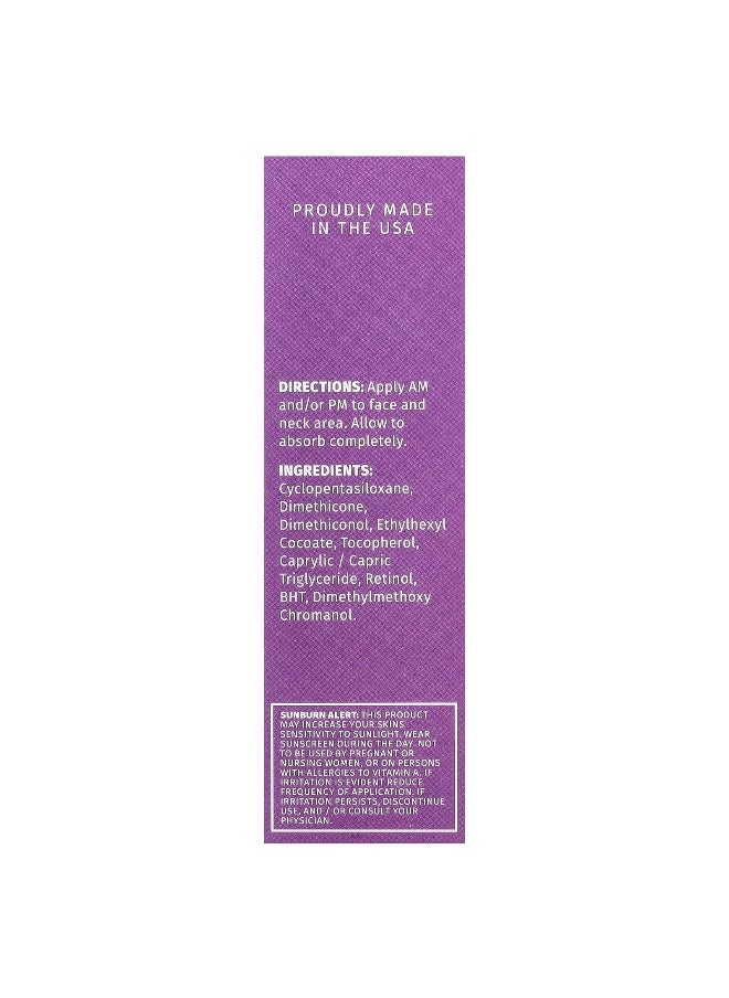 Reviva Labs, Advanced Retinol Serum, 1.0 fl oz (29.5 ml)