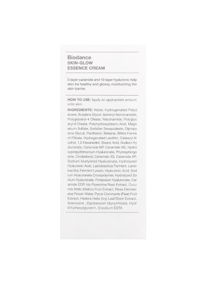 Biodance, Skin-Glow Essence Cream , 1.69 fl oz (50 ml)