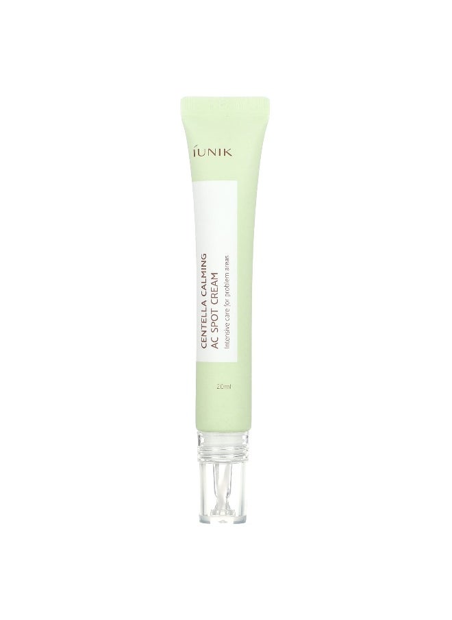 iUNIK, Centella Calming AC Spot Cream, 0.67 fl oz (20 ml)