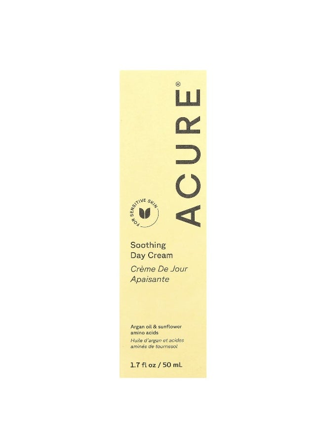 ACURE, Soothing Day Cream, For Sensitive Skin, 1.7 fl oz (50 ml)