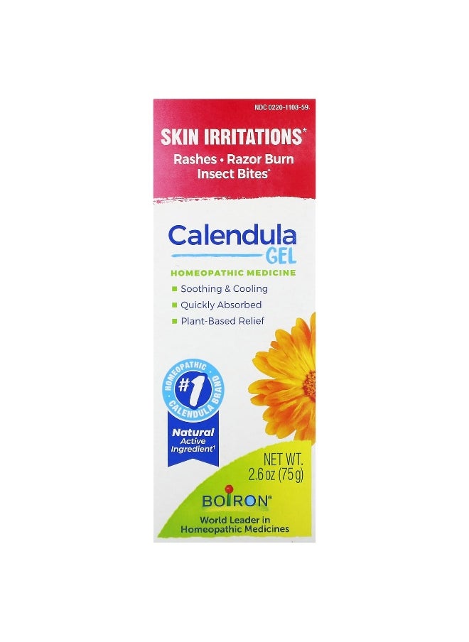 Boiron, Calendula Gel, 2.6 oz (75 g)