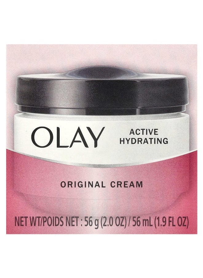 Olay, Active Hydrating Original Cream, 2 oz (56 g)