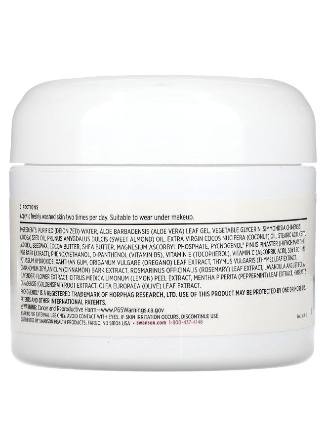 Swanson, Pycnogenol Wrinkle Cream, 2 fl oz (59 ml)