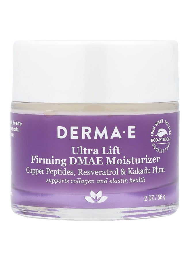DERMA E, Ultra Lift Firming DMAE Moisturizer, 2 oz (56 g)