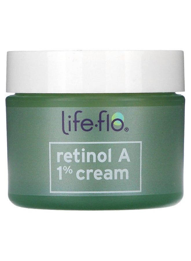 Life-flo, Retinol A 1% Cream, Advanced Revitalization, 1.7 oz (50 ml)