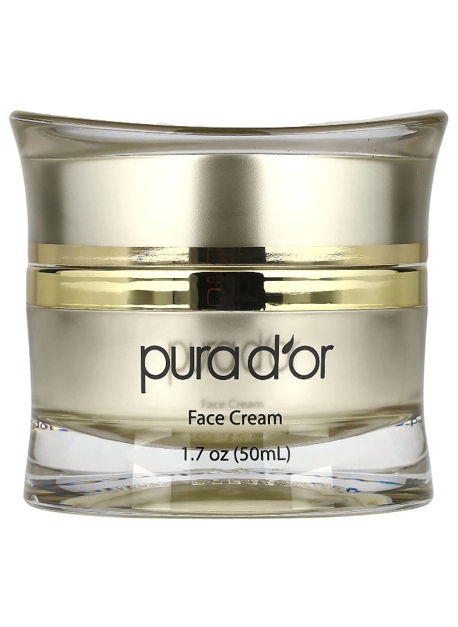 Pura D'or, Luminous PM™ Face Cream, 1.7 oz (50 ml)