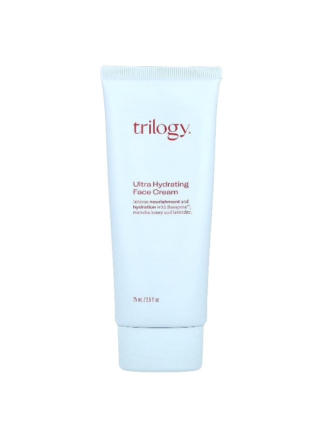 Trilogy, Ultra Hydrating Face Cream, 2.5 fl oz (75 ml)