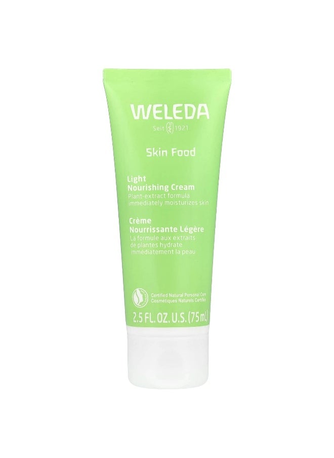 Weleda, Skin Food, Light Nourishing Cream, 2.5 fl oz (75 ml)