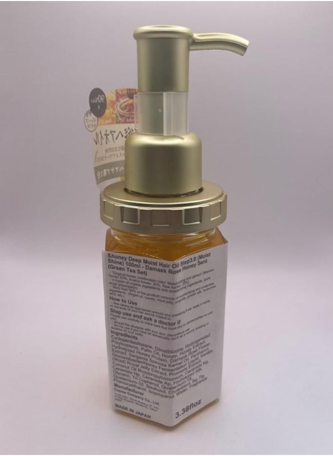 &Honey Deep Moist Hair Oil 3.0 100ml