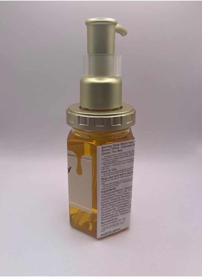 &Honey Deep Moist Hair Oil 3.0 100ml