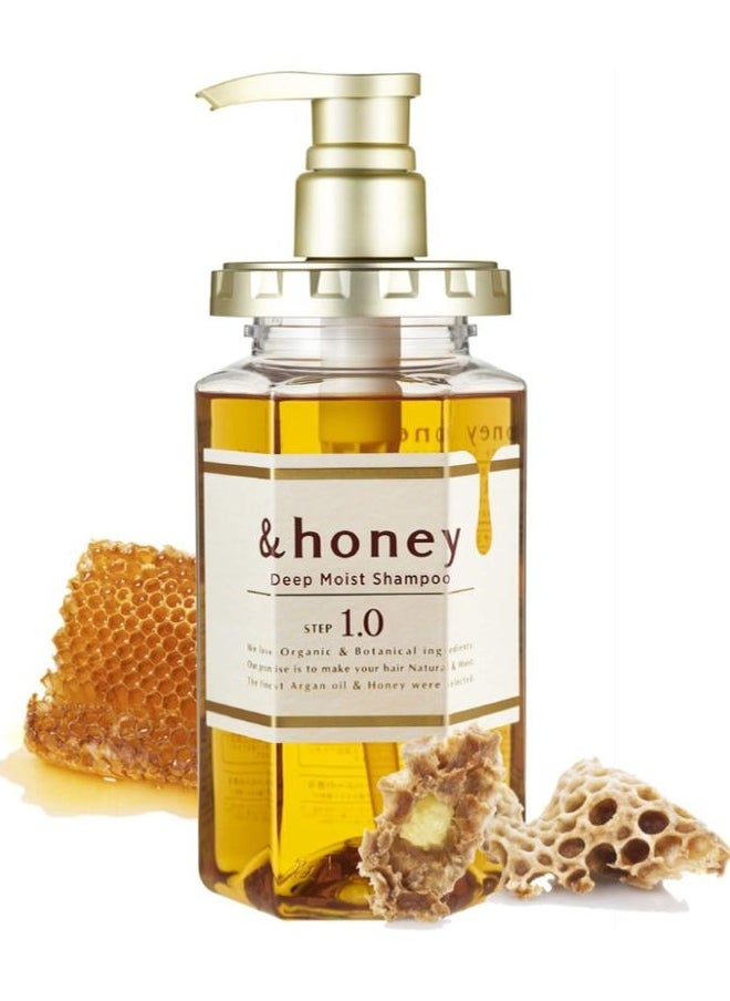 &honey Shampoo & Conditioner Set Organic Hair and Scalp Care for Intense Cleansing and Hydration - Moisture-Enhancing Wash and Protection - Ideal for Straight, Curly, Curl, , Frizzy, Treated, Col