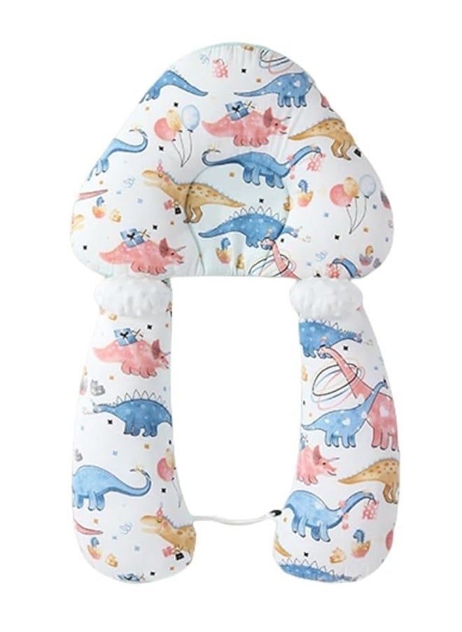 Baby Newborn Nursing Sleeping Pillow Anti-Startle Toddler Boys and Girls Comfortable Lightweight Shaping Pillows for Kids Infants Superhigh Quality