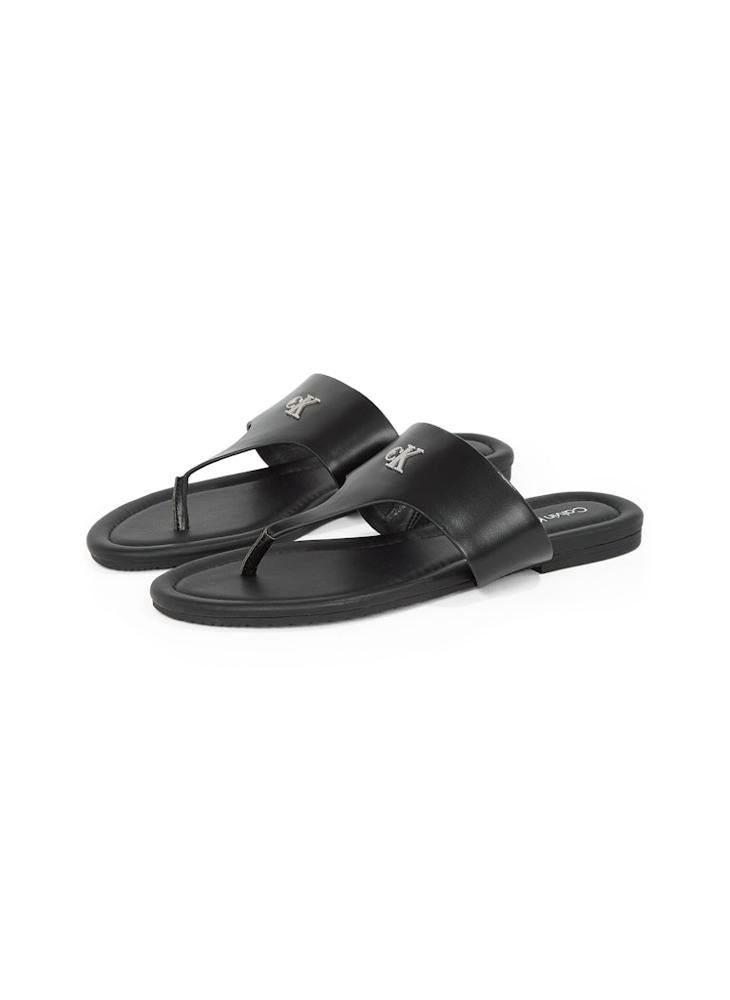 Causal Flat Sandals