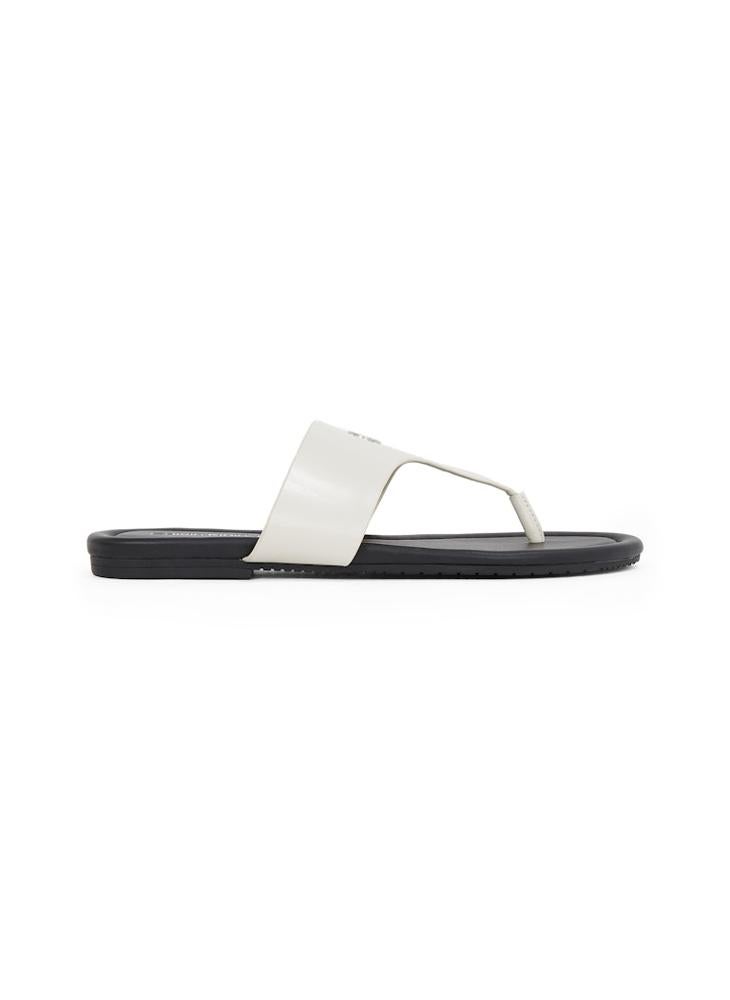 Causal Flat Sandals