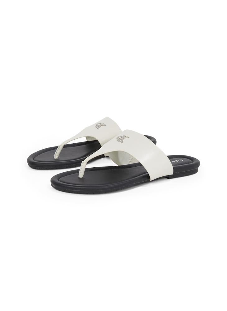 Causal Flat Sandals
