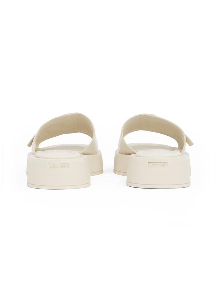 Causal Flat Sandals