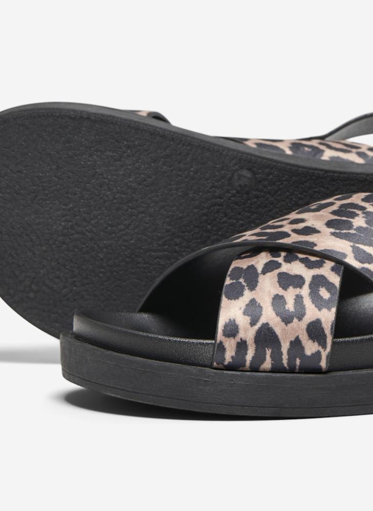 Onlminnie-2 Leo Slingback Sandals
