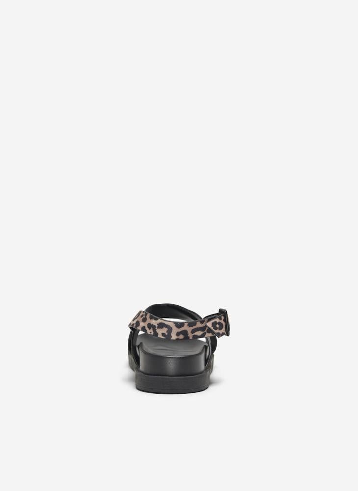 Onlminnie-2 Leo Slingback Sandals