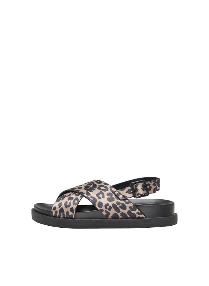 Onlminnie-2 Leo Slingback Sandals