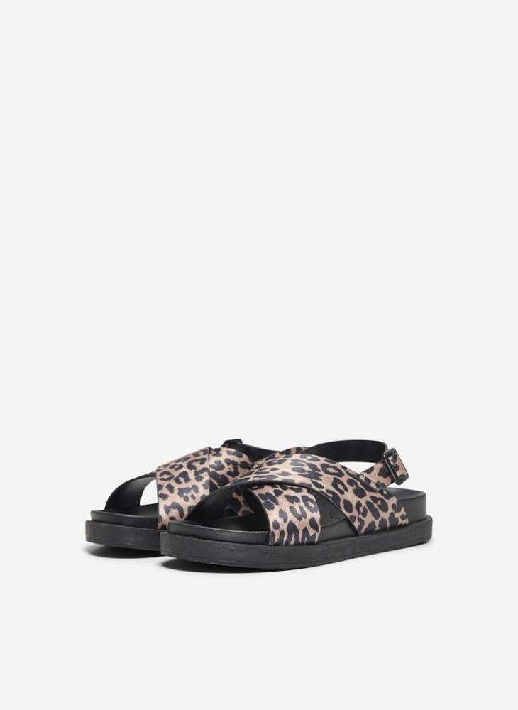 Onlminnie-2 Leo Slingback Sandals