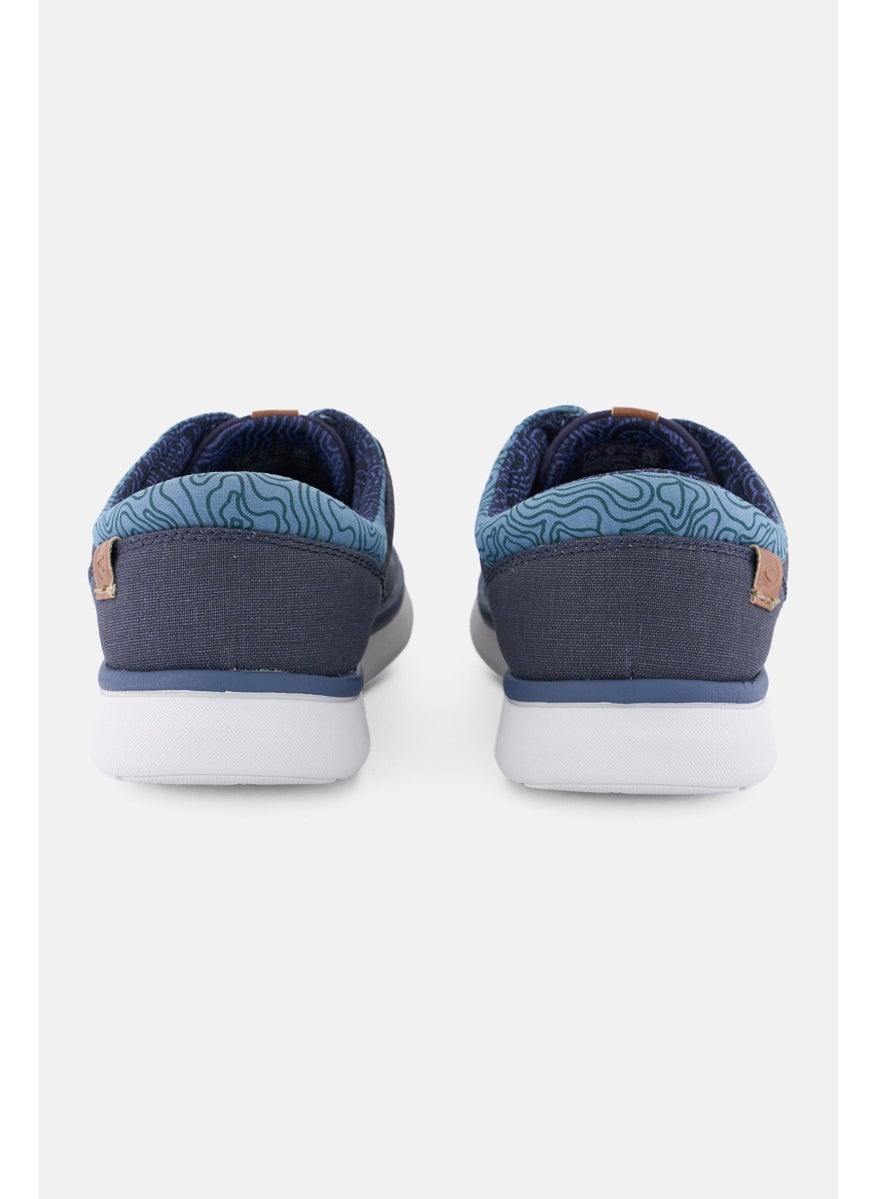 Men Standard Cantal Low Lace Up Casual Shoes, Navy