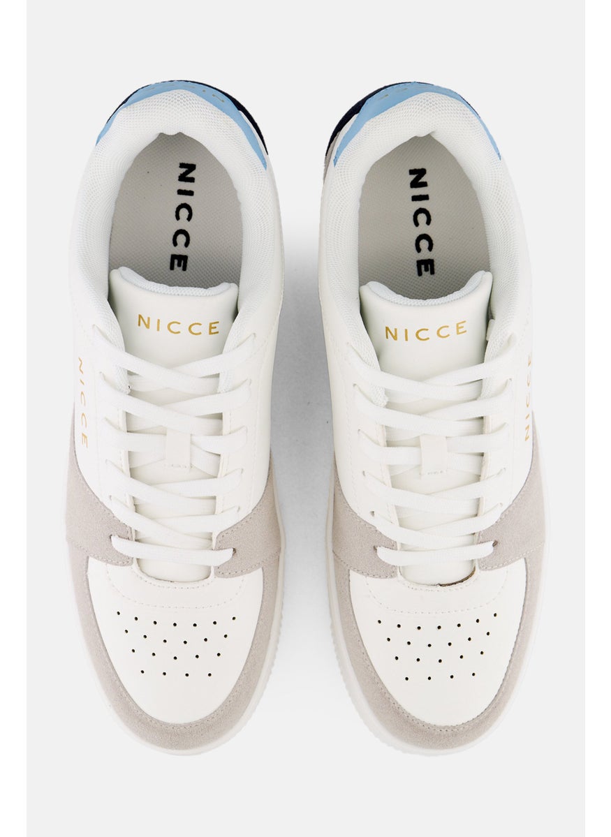 Men Lace Up Casual Shoes,Multicolor