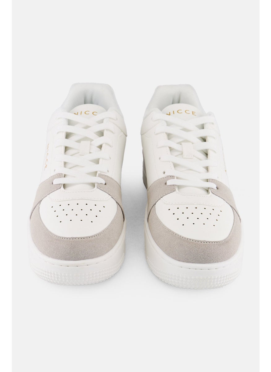 Men Lace Up Casual Shoes,Multicolor