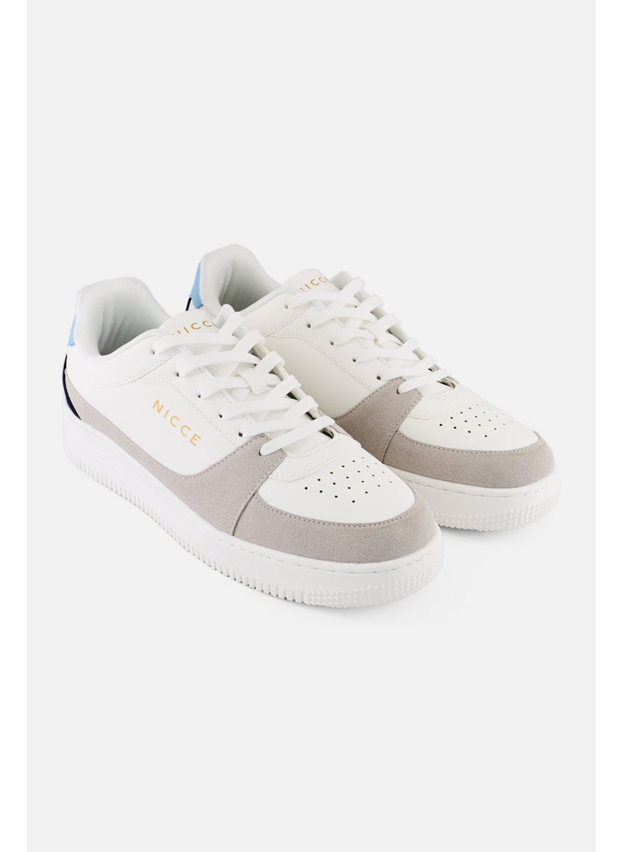 Men Lace Up Casual Shoes,Multicolor