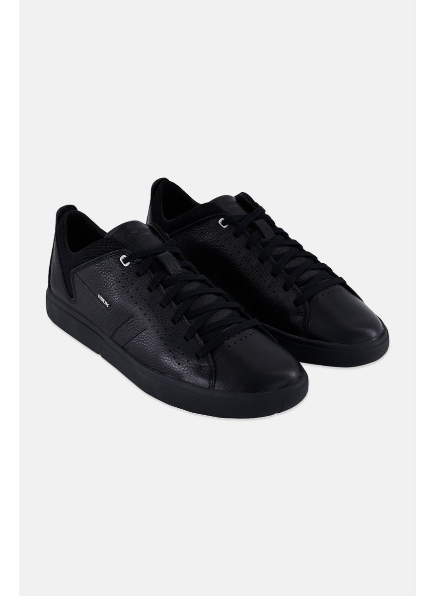 Men U Nebula Y Lace Up Sneaker, Black