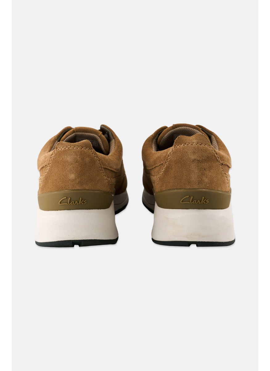 Men Coast Lite Weave Lace Up Casual Shoes, Tan