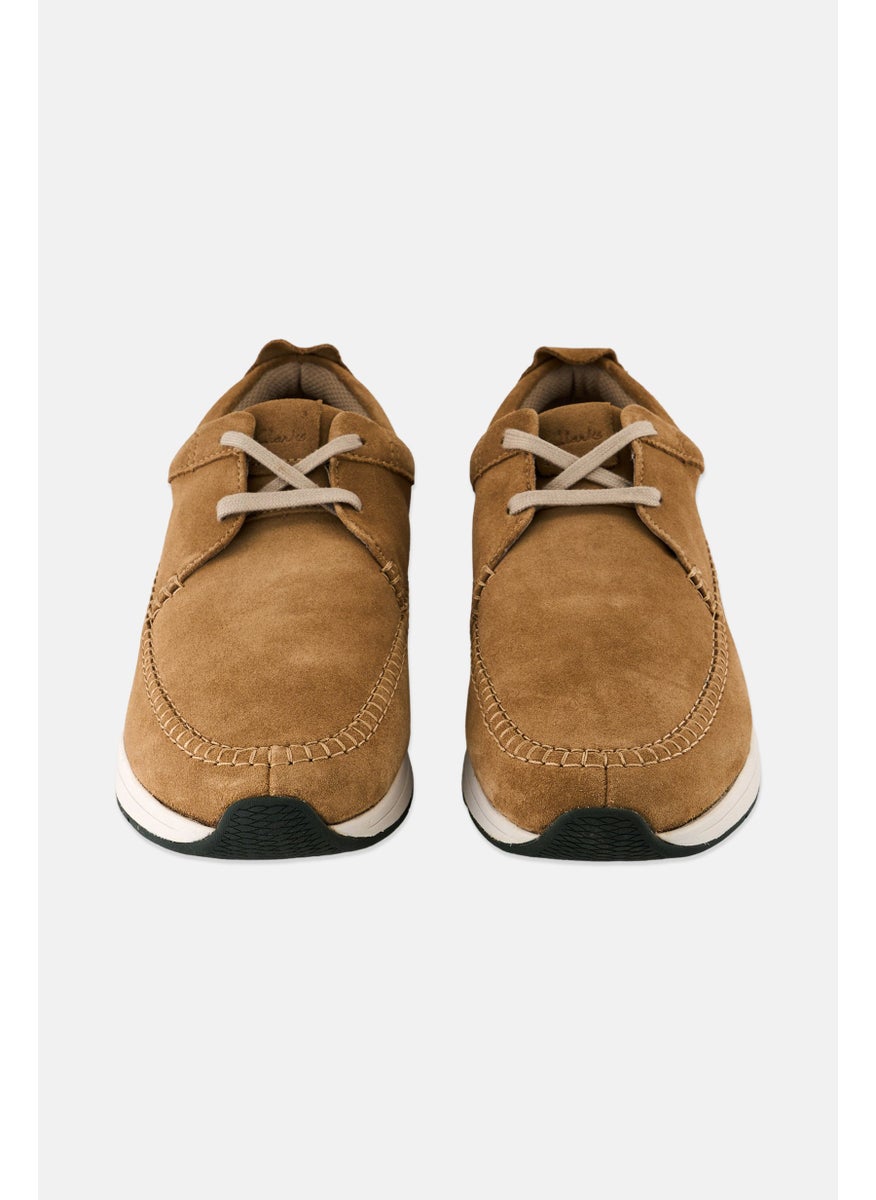 Men Coast Lite Weave Lace Up Casual Shoes, Tan