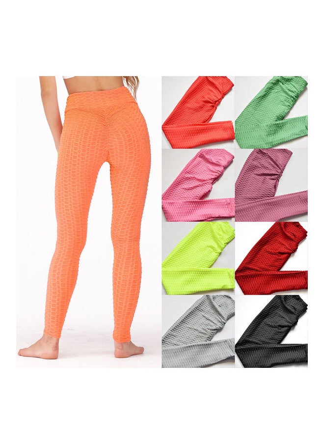 High Waist Bodycon Sports Pants S