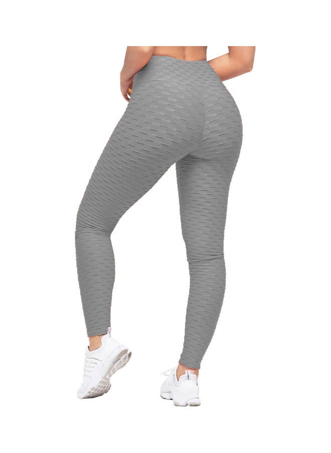 High Waist Bodycon Sports Pants S