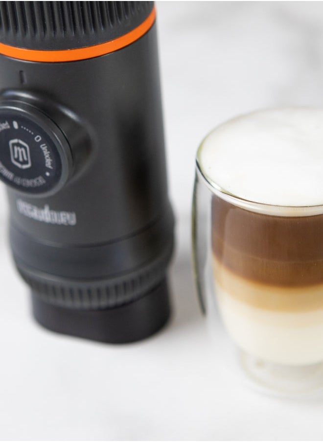Dolce Gusto (DG) Kit - DG Capsule Adapter + Larger water tank(140ml) in use with Nanopresso, Compatible w/ Nescafe Dolce Gusto Capsules, for Traveling, Camping, Home or Office Use